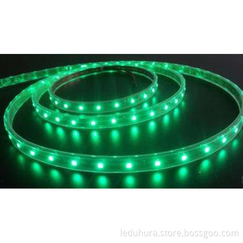 Green 24W SMD3528 60LEDs DC12 DC24V Warm White LED Strip Li